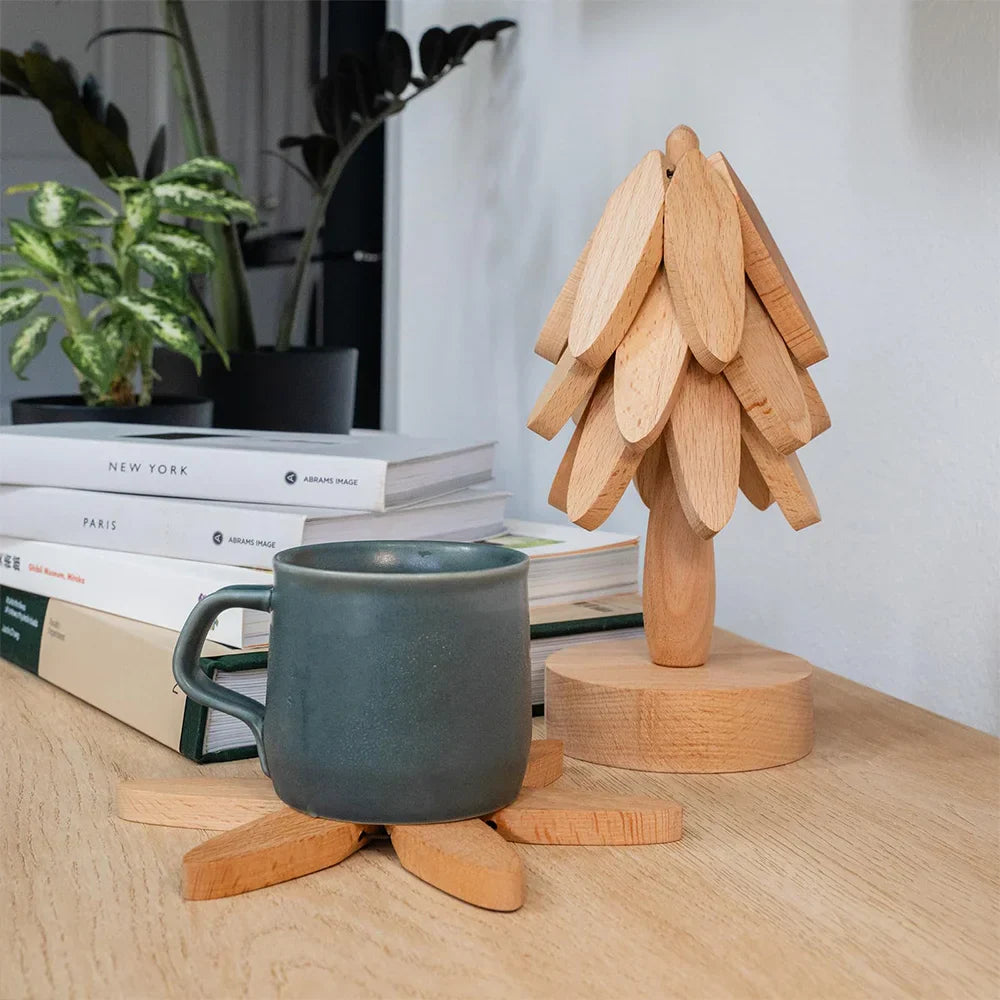 Maliben | Wooden Coasters - Artisan Wooden Coasters