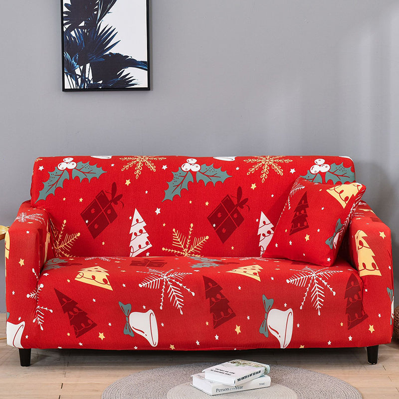 Maliben | Christmas All-Purpose Elastic Sofa Cover