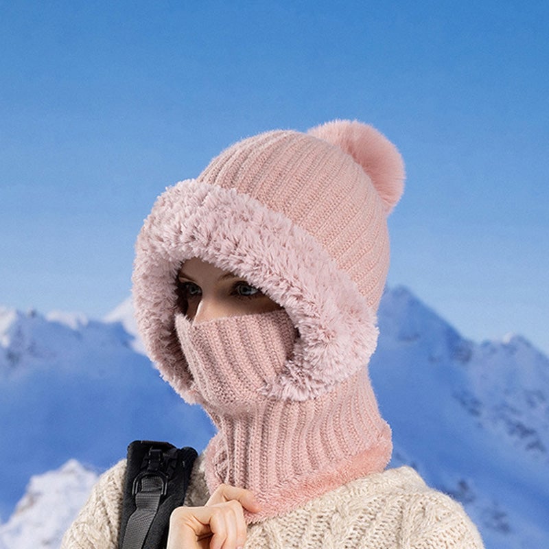 Maliben | Women's Knit Beanie In Autumn And Winter