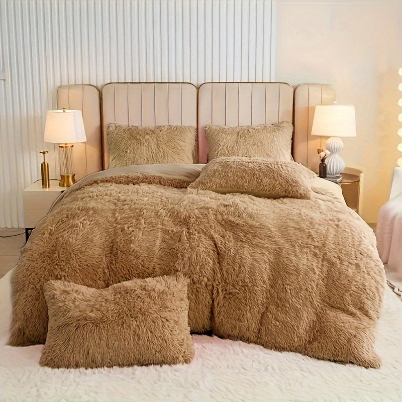 Maliben | Luxurious Velvet Duvet Cover Set For Ultimate Comfort