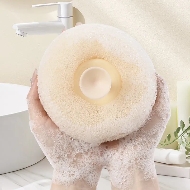 Maliben | 🌻🌻Super Soft Sunflower Suction Cup Bath Ball