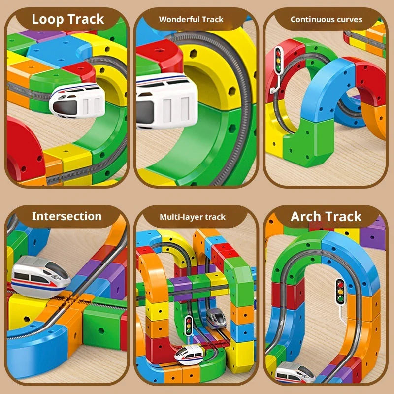 Maliben | Magnofun Flexitrack — Becoming Smarter While Playing And Discovering Creativity Without Limits!