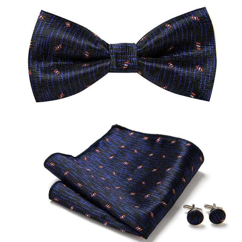 Maliben | Three-Piece Set With Stylish Butterflies