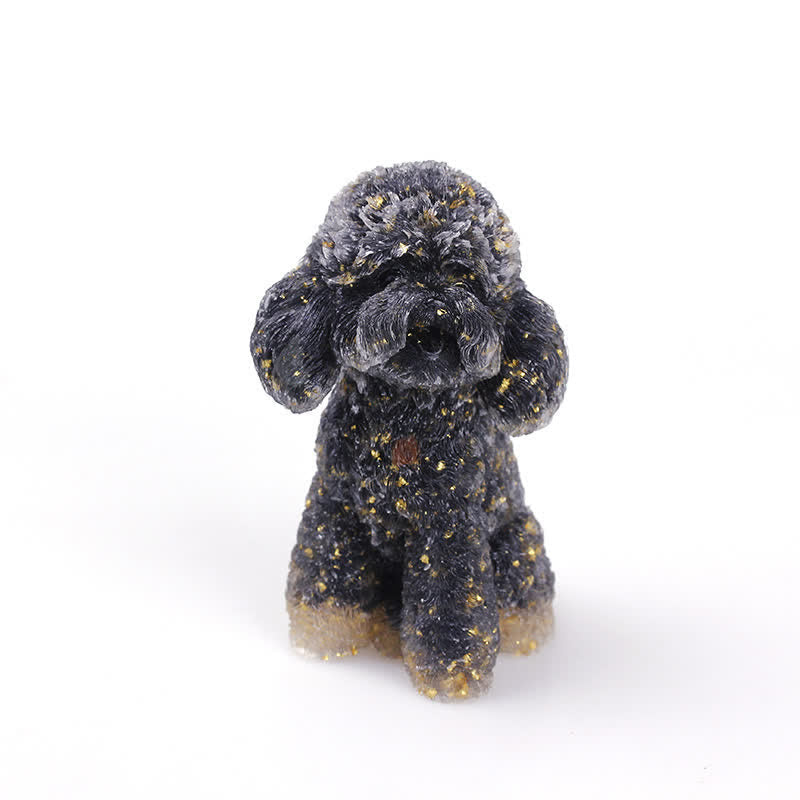 Maliben | Natural Crystal Poodle Gemstone Decoration