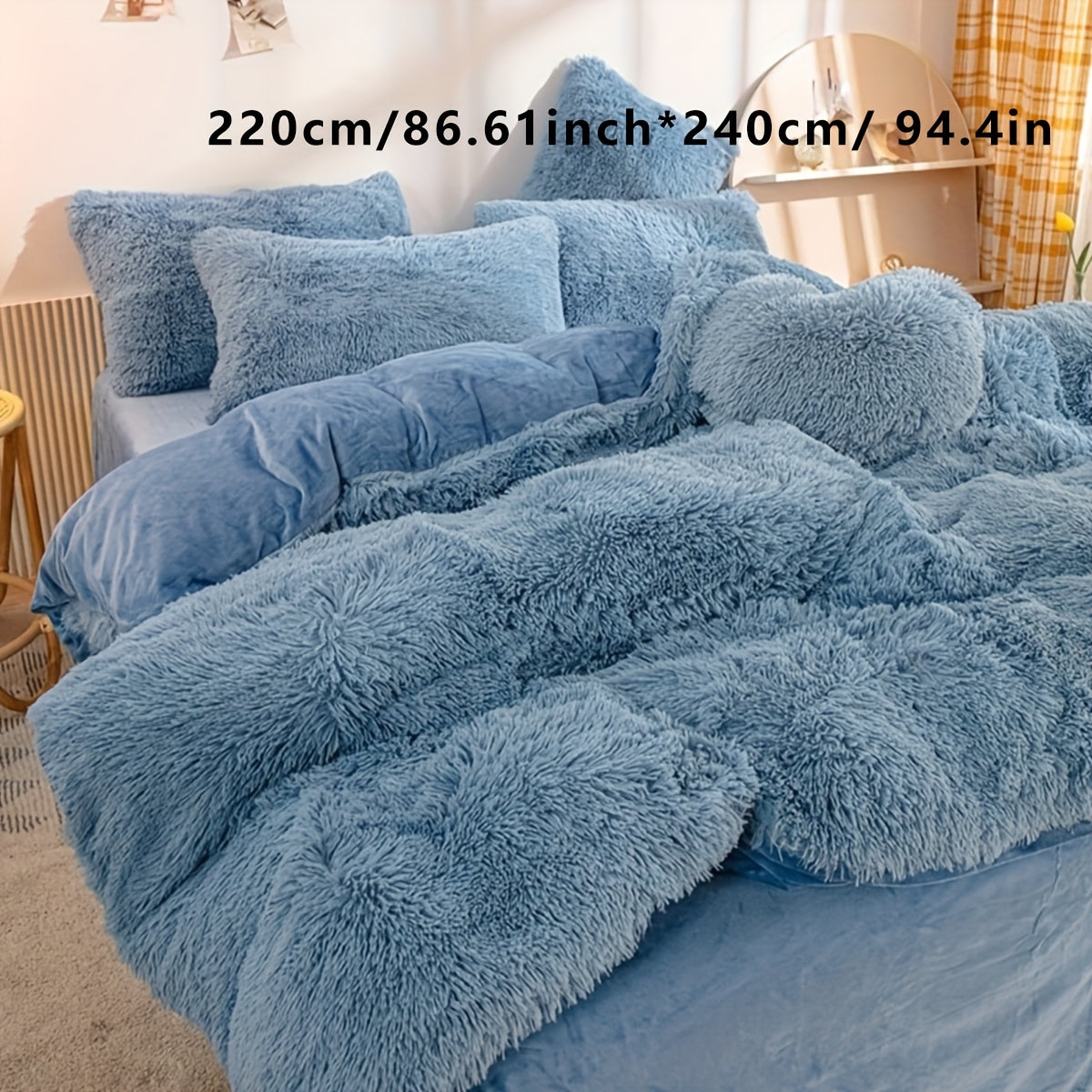 Maliben | Luxurious Velvet Duvet Cover Set For Ultimate Comfort