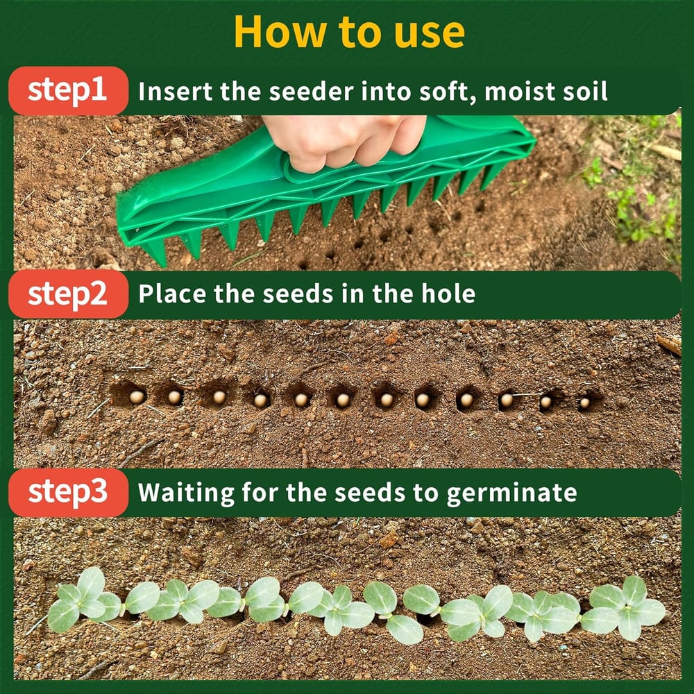 Maliben | Seedmate – Sow Evenly, Plant Cleverly