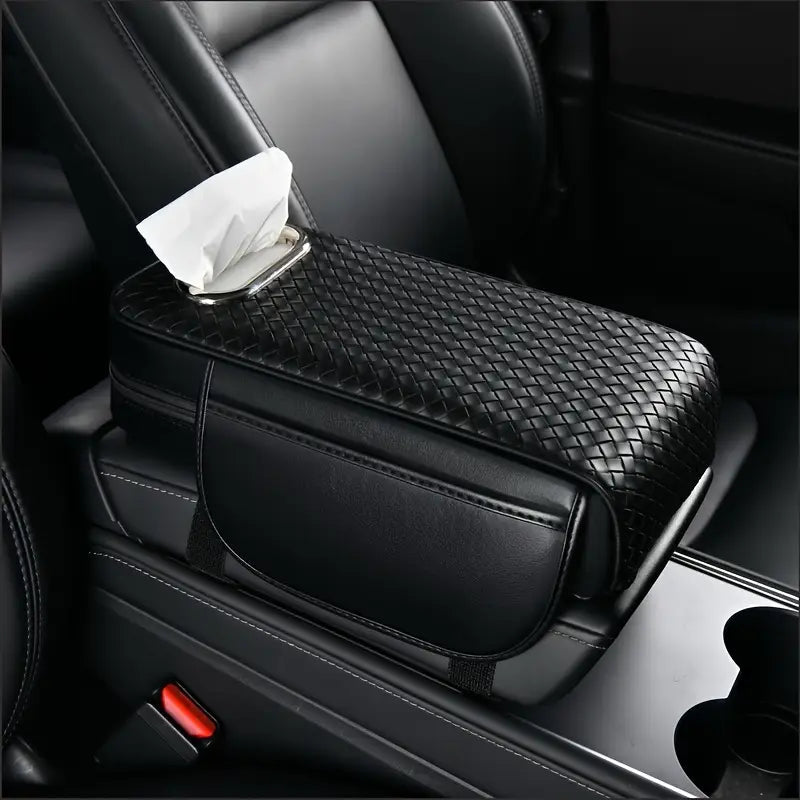 MAliben | Carvonix Ultimate Comfort Armrest & Tissue Booster — Cruising Pain-Free With a Luxurious Feel And Always Ready Tissues