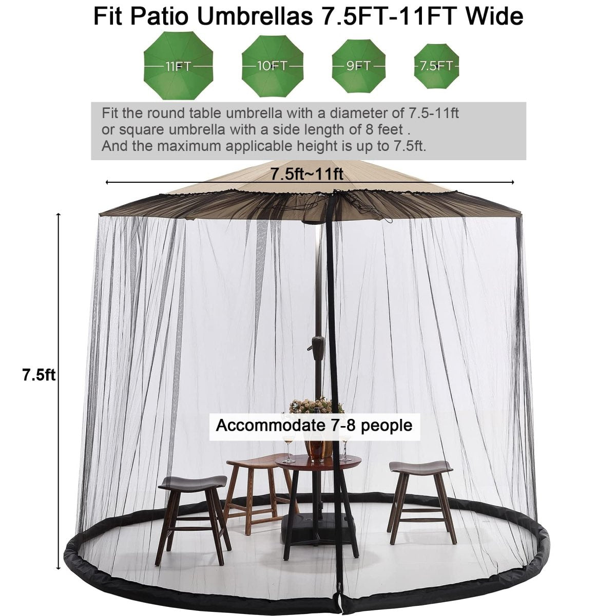 Maliben | Hambonet | Enjoy Your Outdoor Evenings