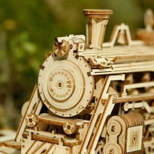 Maliben | Super Wooden Mechanical Model Puzzle Set