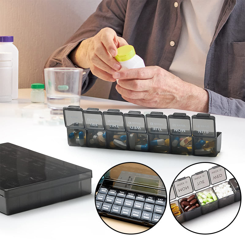 Maliben | Dosemate - Never Forget Your Medication, Stay Organized And Safe
