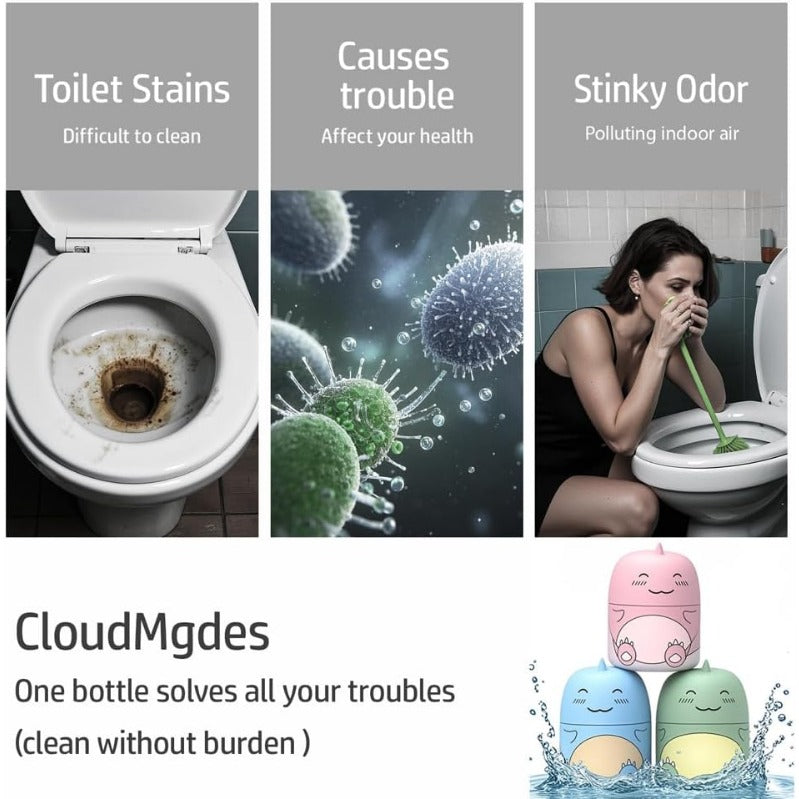 Maliben | Flush Automatic Toilet Cleaner