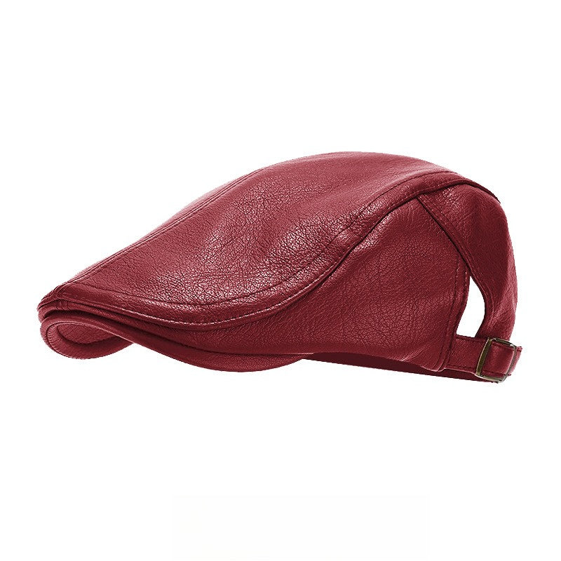 Maliben | Classic Leather Cap