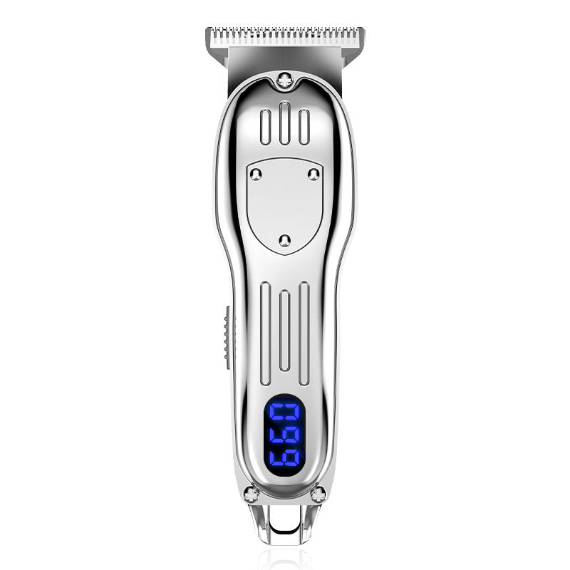 Maliben | Lcd Digital Hair Clipper