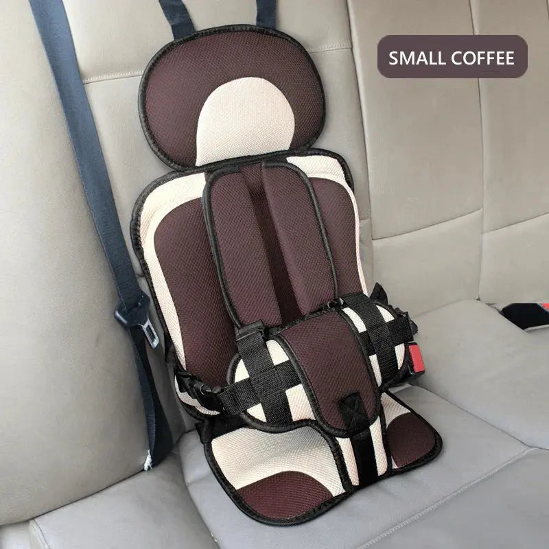 Maliben | Portable Child Travel Car Seat | Foldable Safety Booster with 5-Point Harness | Ages 0–12 Years