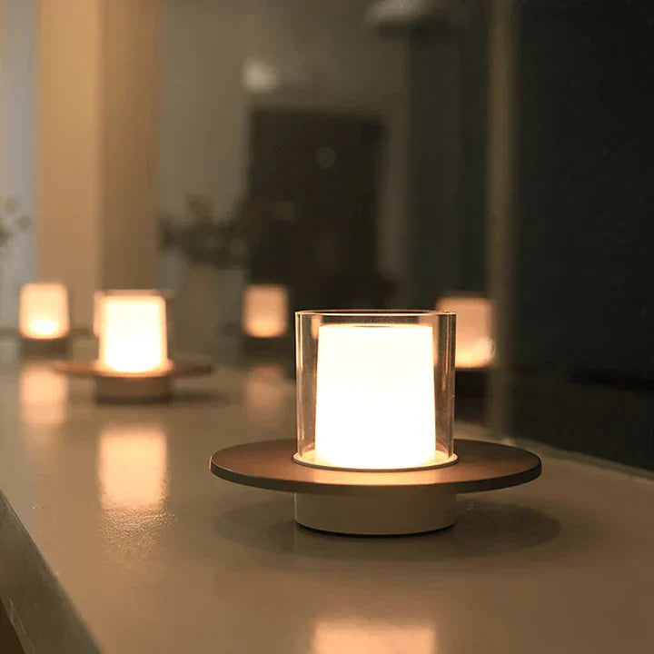 Maliben | Glowluxe Lamp – Stylish Led Table Lamp For Ambient Lighting