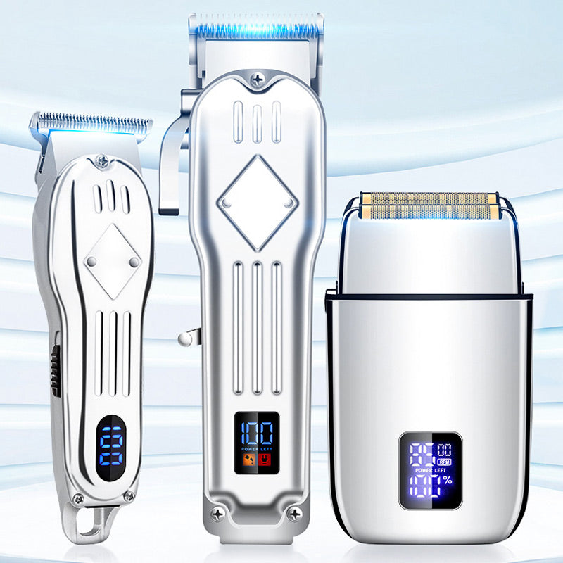 Maliben | Lcd Digital Hair Clipper