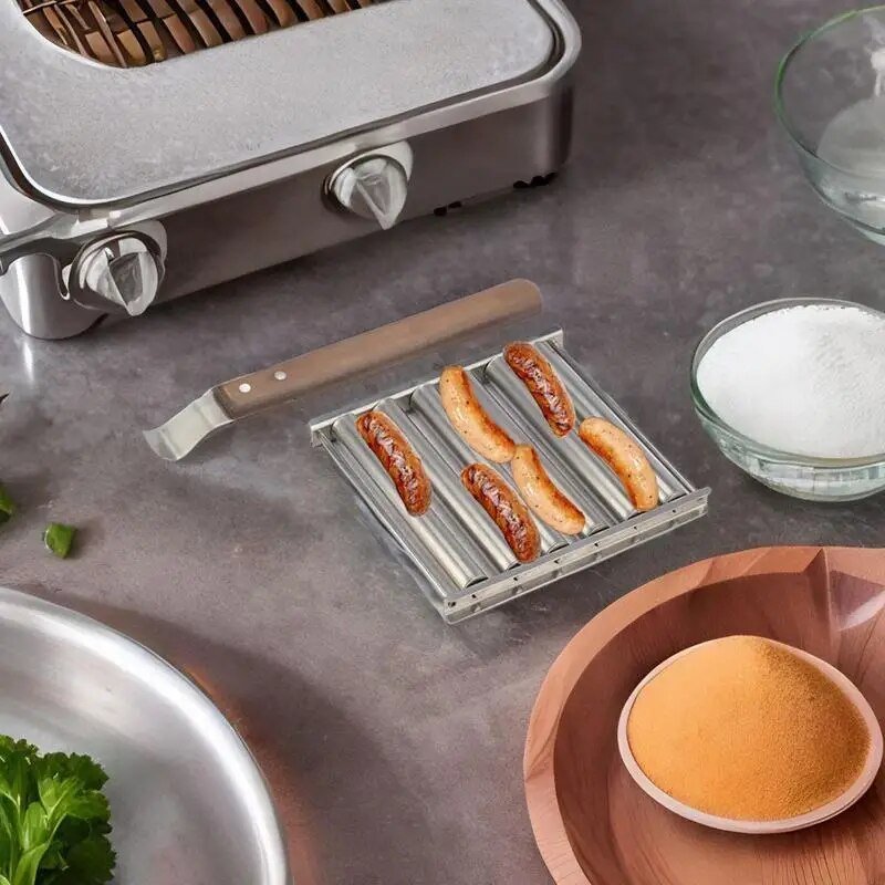 Maliben | Grillmate - Roll, Grill, And Enjoy - The Perfect Sausage!