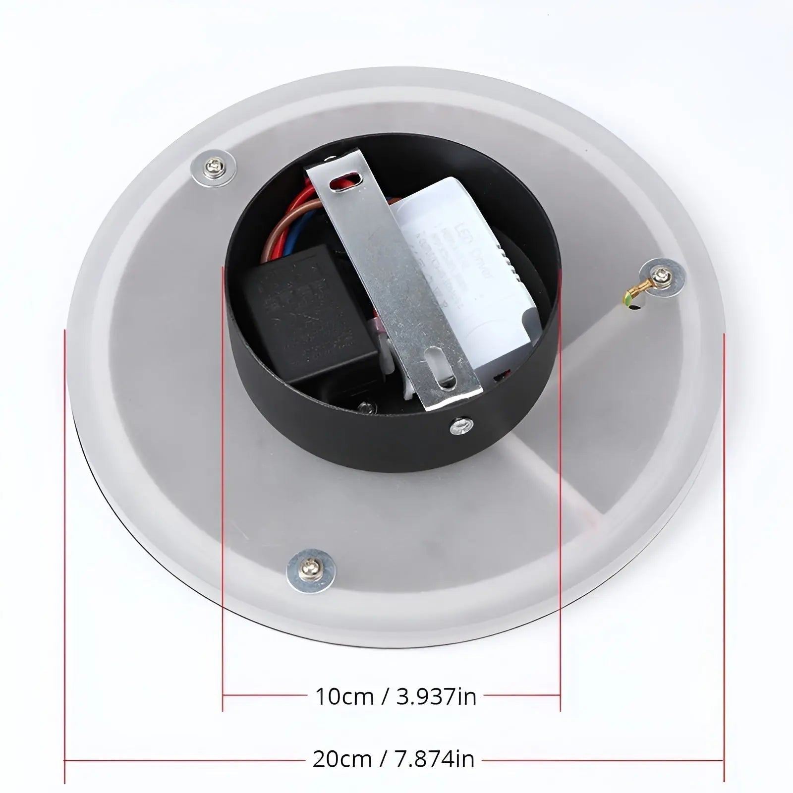 Maliben | Stylish Lighting: Luxury Led Wall Lamp With Elegant Acrylic And Touch Control