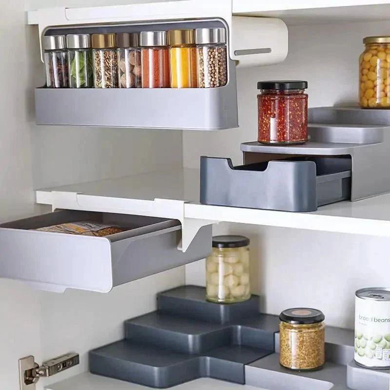 Maliben | Spicebar - Elegance And Organization - Stylish Storage Solution!