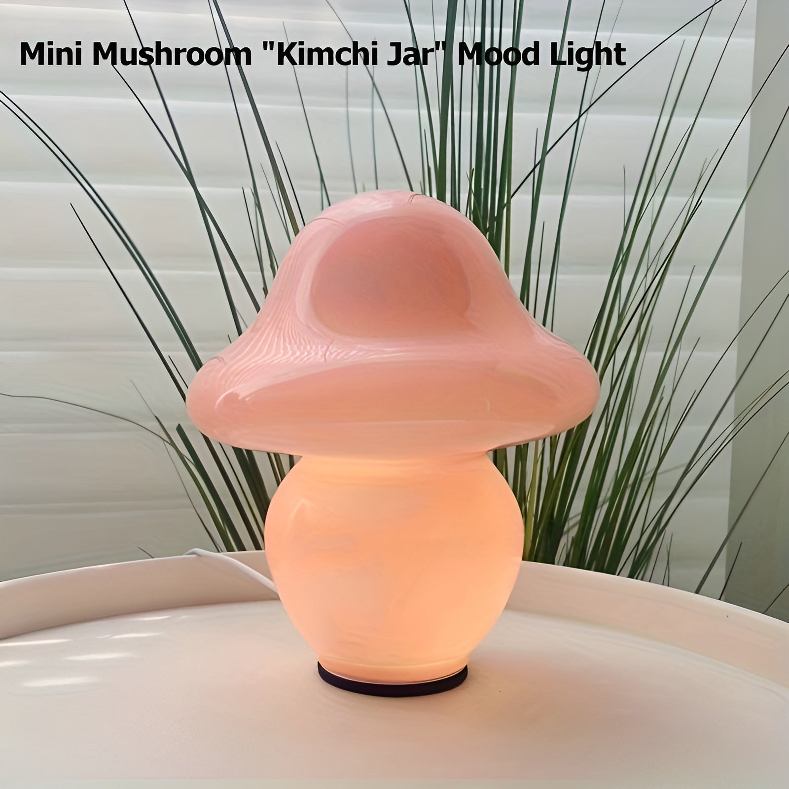 Maliben | Mushroomdream Lamp – Enchanting Glass Lighting With Mushroom Pattern