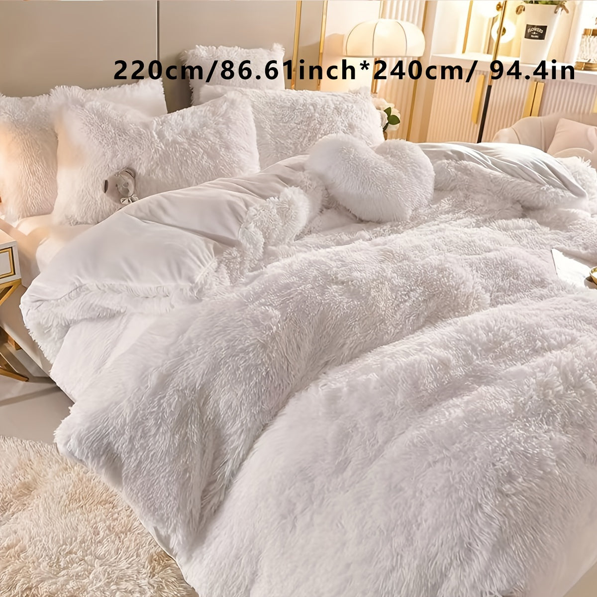 Maliben | Luxurious Velvet Duvet Cover Set For Ultimate Comfort