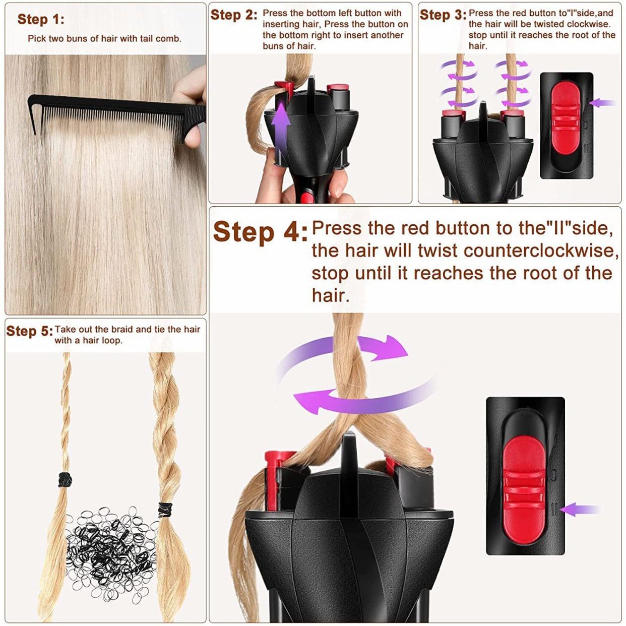 Maliben | Twistpro — Transform Every Day Into Your Personal Glamour Kick In Seconds!