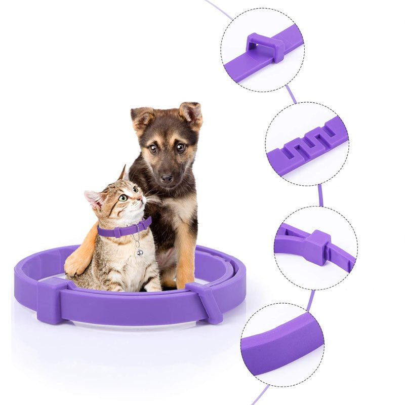 Maliben | Calmdog – Natural Calming Collar for Dogs with Pheromones and Essential Oils