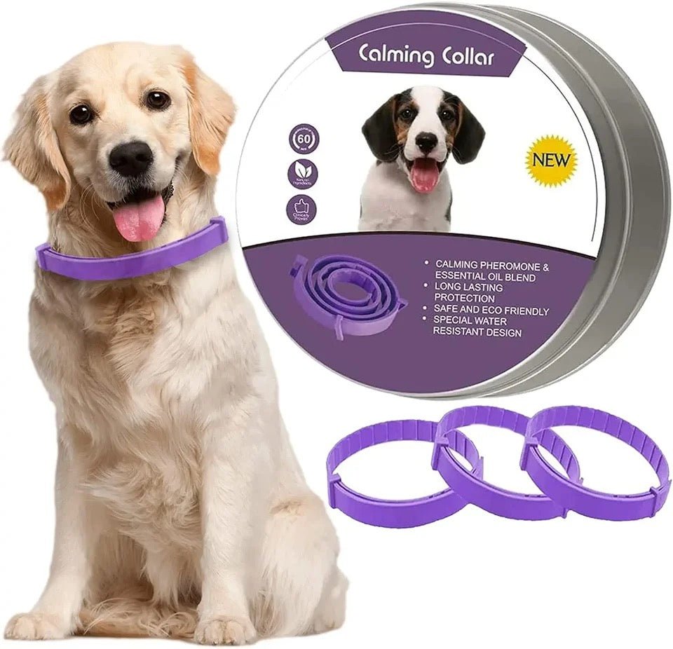Maliben | Calmdog – Natural Calming Collar for Dogs with Pheromones and Essential Oils