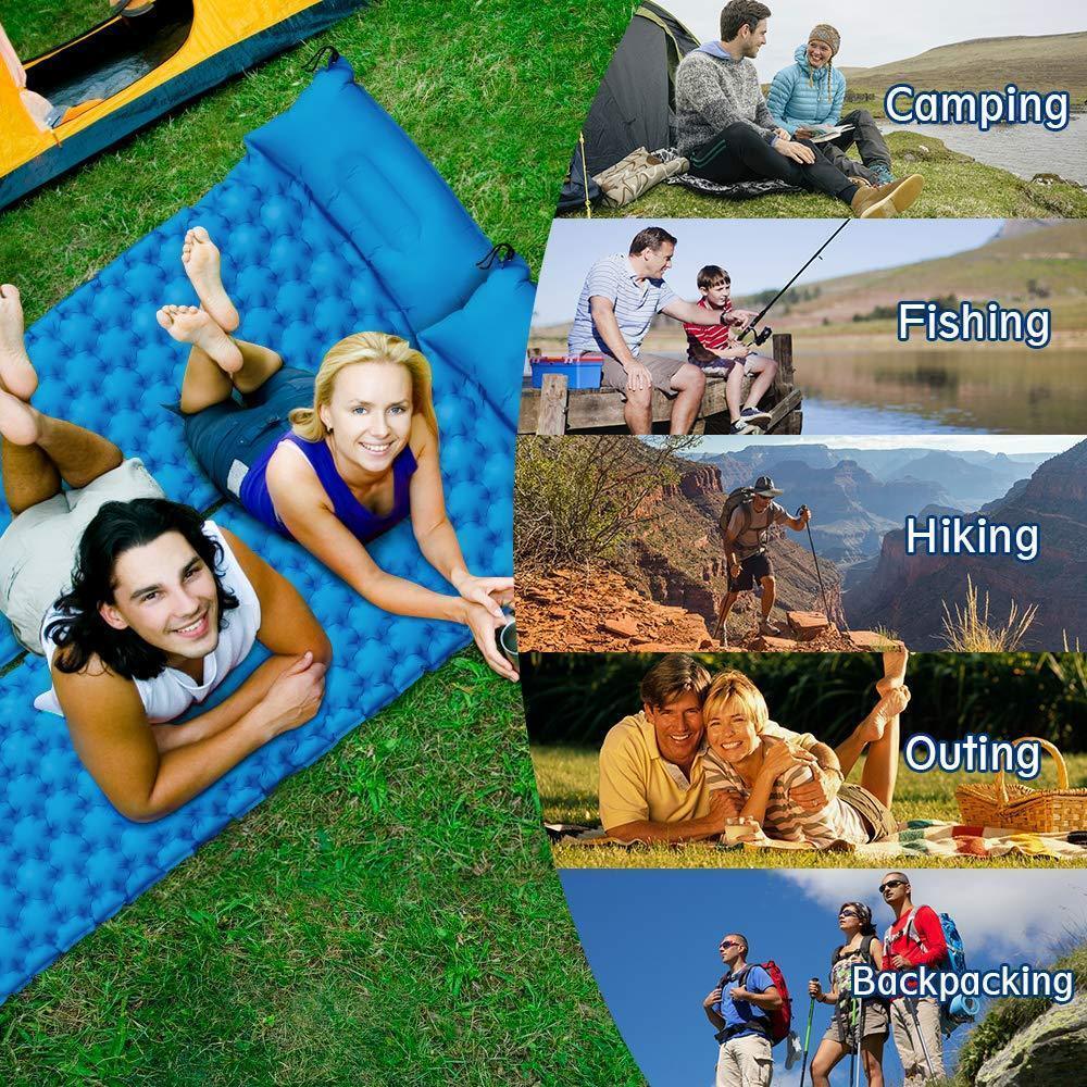 Maliben | Inflatable Camping Mattress