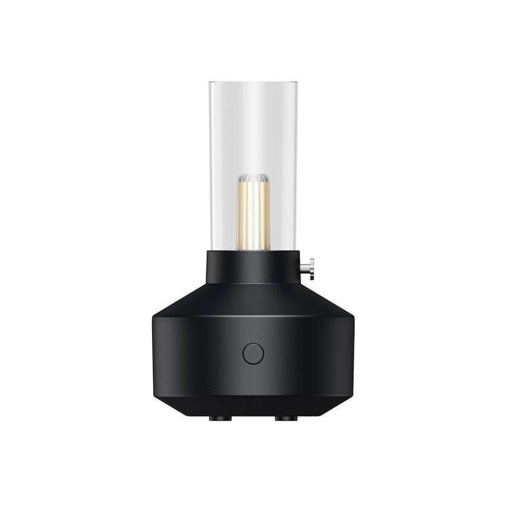 Maliben | Aroma Diffuser Lumascent | Fragrance & Candlelight | 0.5l Tank | Silent & Automatic Shutdown