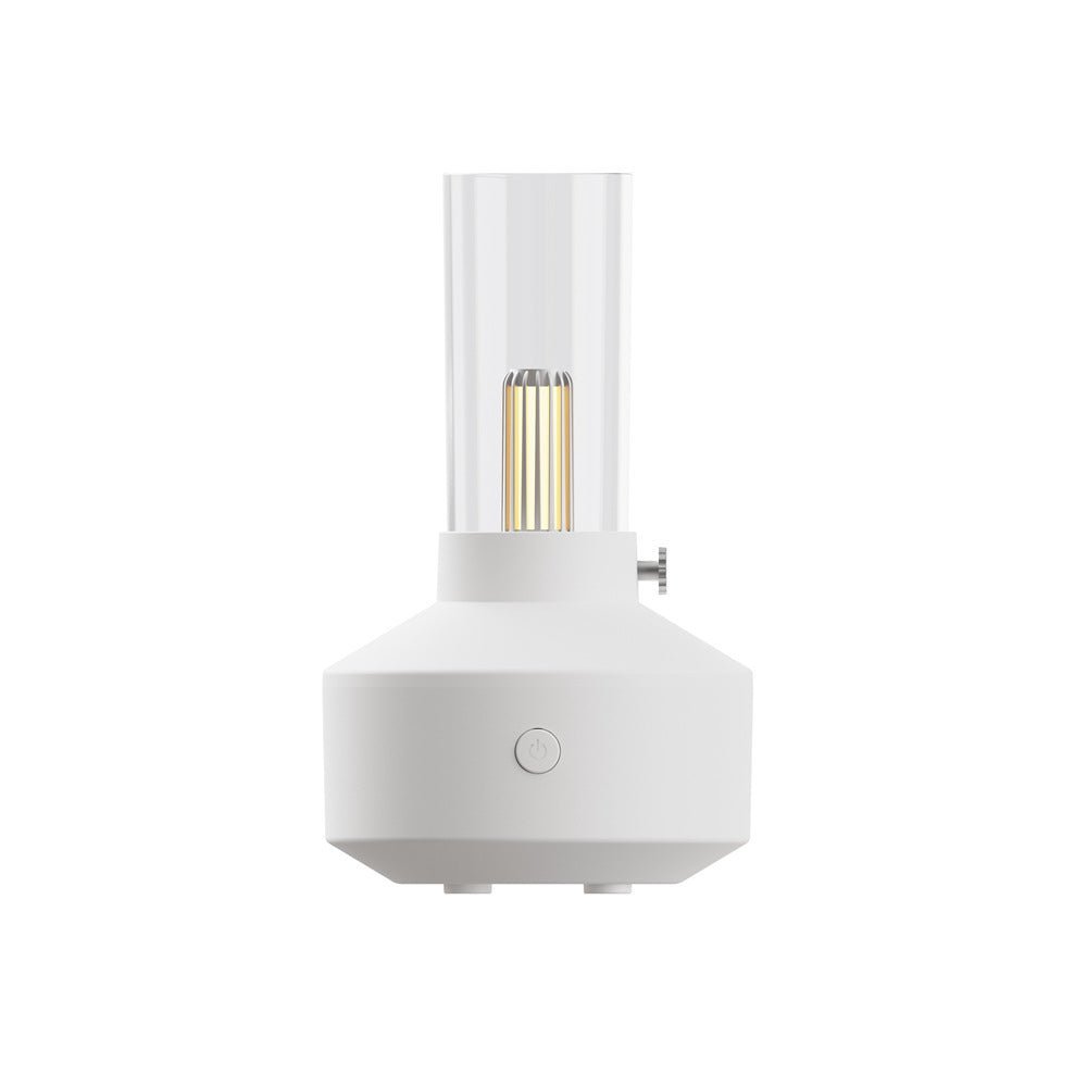 Maliben | Aroma Diffuser Lumascent | Fragrance & Candlelight | 0.5l Tank | Silent & Automatic Shutdown