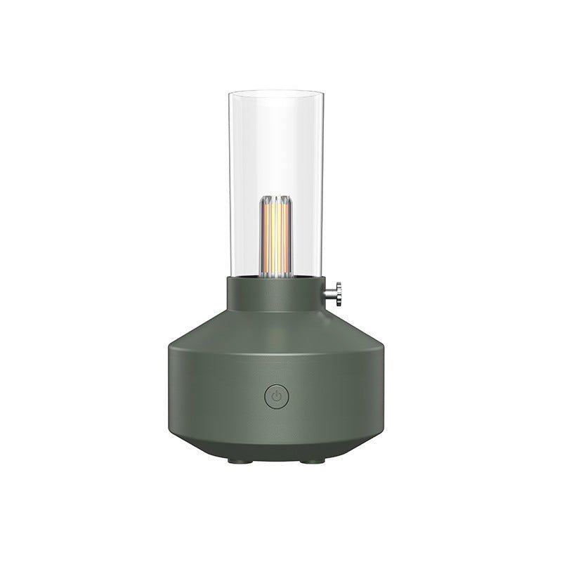 Maliben | Aroma Diffuser Lumascent | Fragrance & Candlelight | 0.5l Tank | Silent & Automatic Shutdown