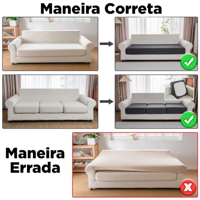 Maliben | Waterproof elastic sofa cover - Zion™