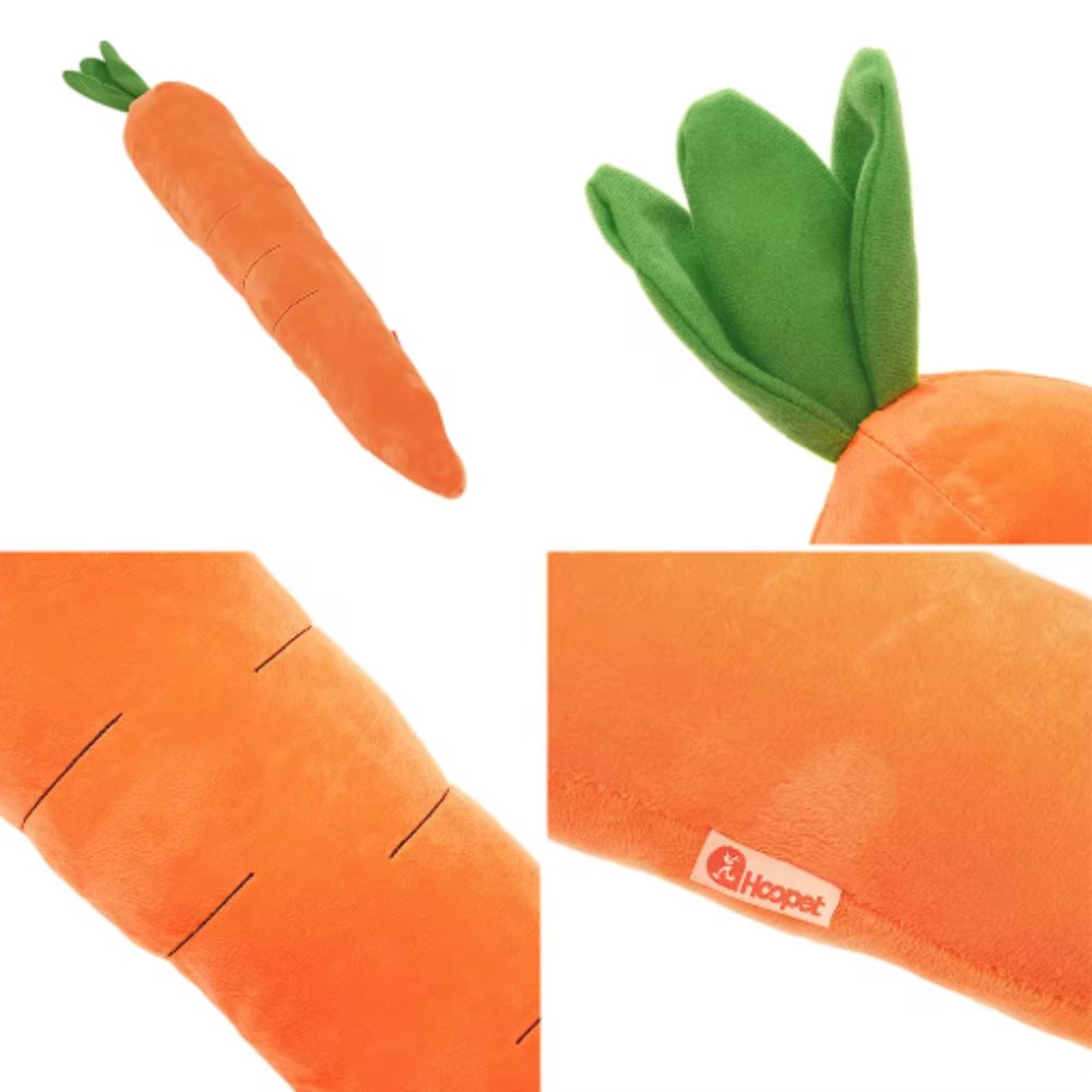 Carrotplush • Interactive Dog Chew Toy