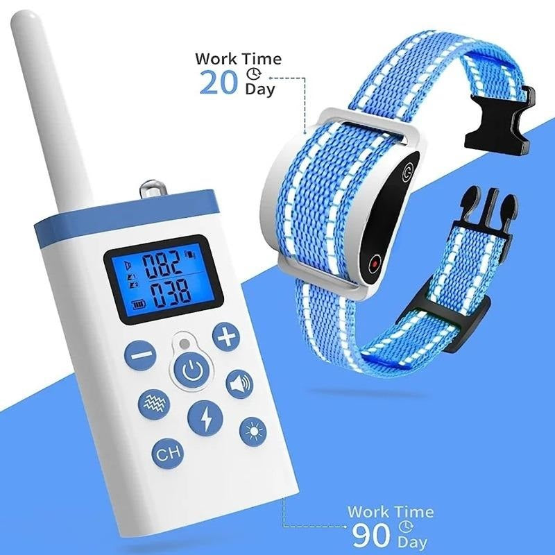 Maliben | Cat Shock Collar with Remote for Effective Meowing Control
