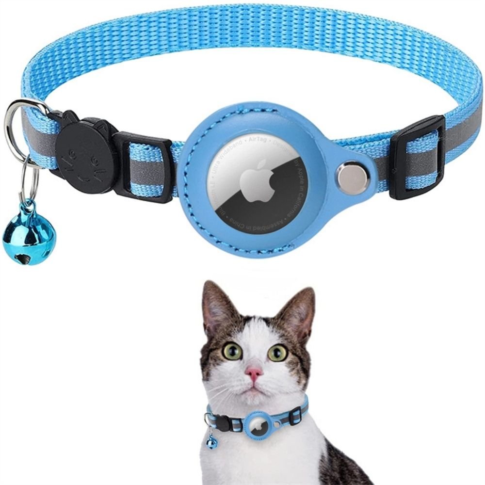 Maliben | CATSAFE TRACK – GPS tracker collar for safety & visibility in cats