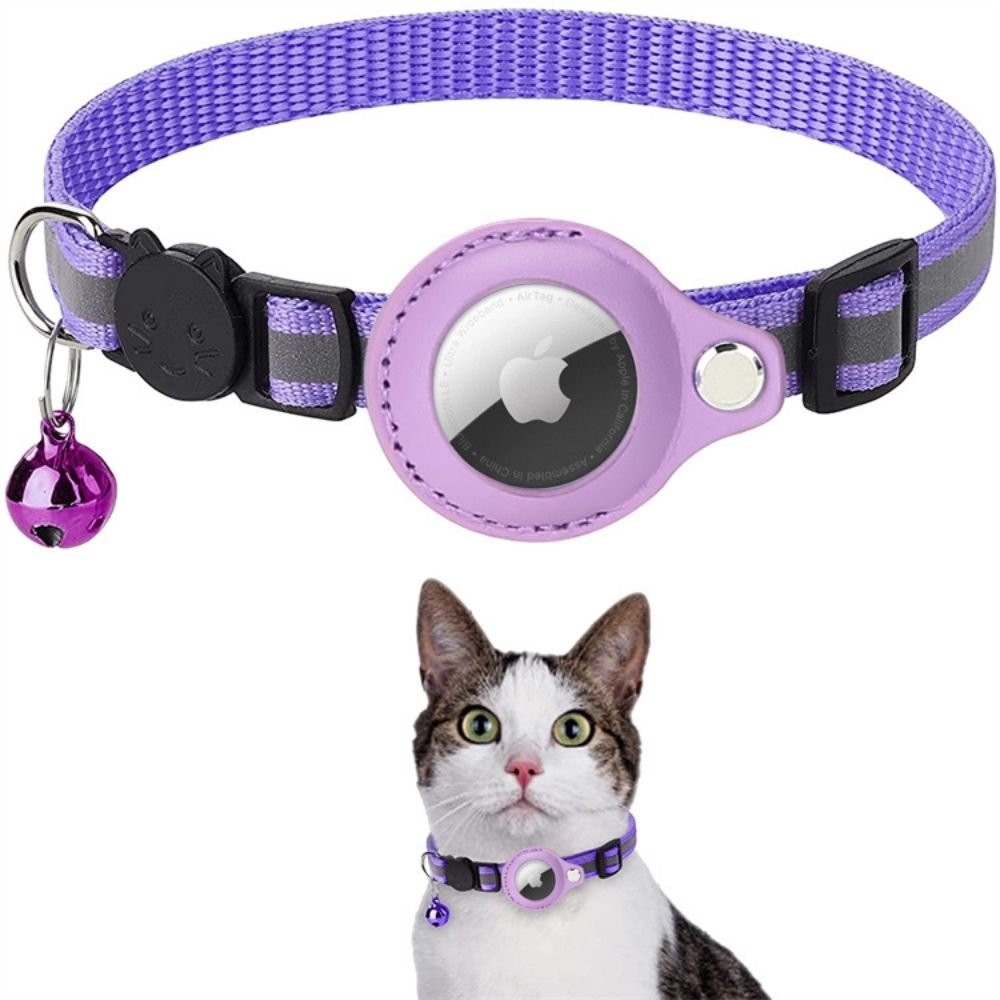 Maliben | CATSAFE TRACK – GPS tracker collar for safety & visibility in cats