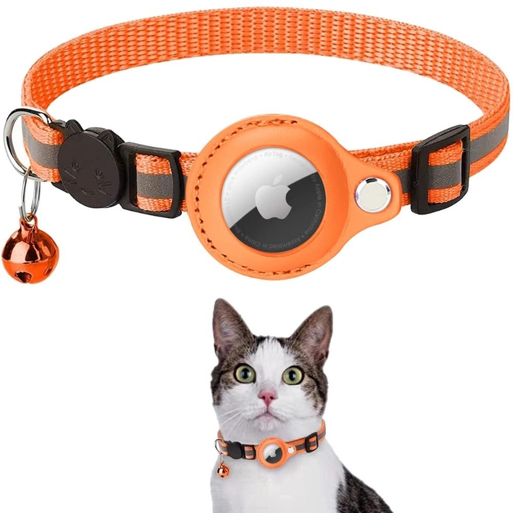 Maliben | CATSAFE TRACK – GPS tracker collar for safety & visibility in cats