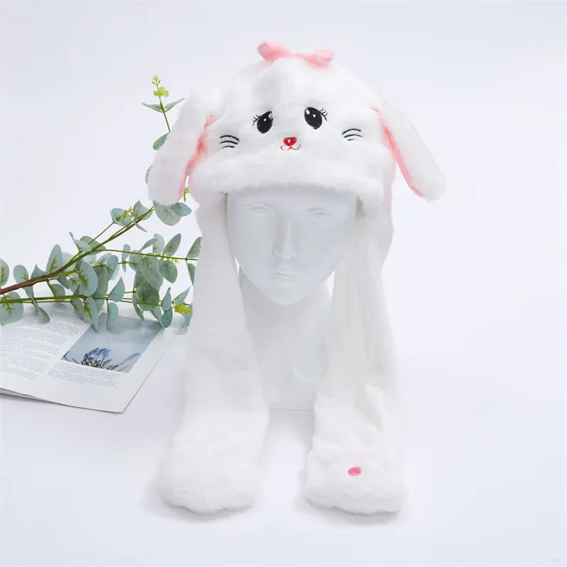 Maliben | Cute Hat With Moving Ears - Bunnybounce Hat