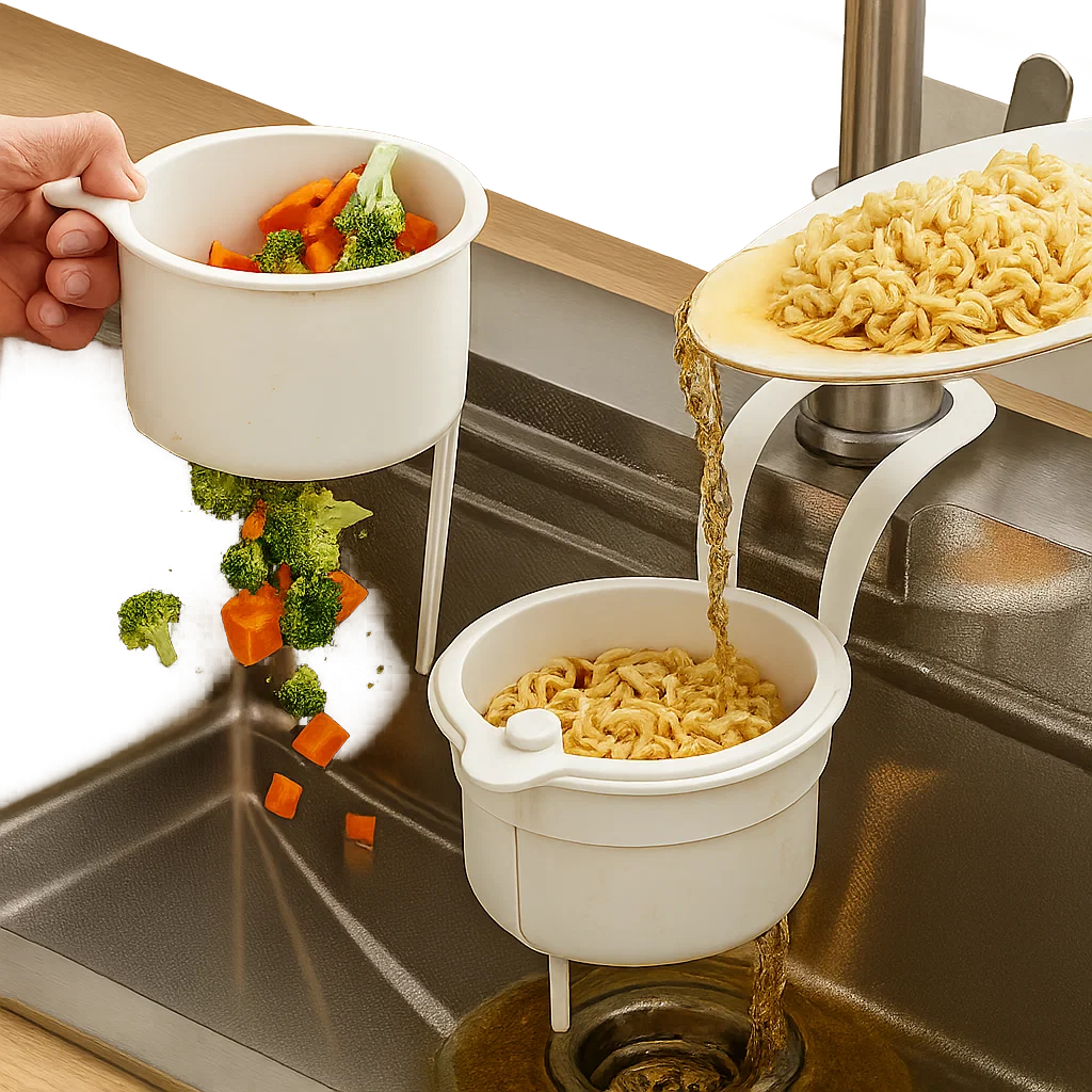 MAliben | Drainguardpro — Finally a Fresh Kitchen Without Drain Stress!