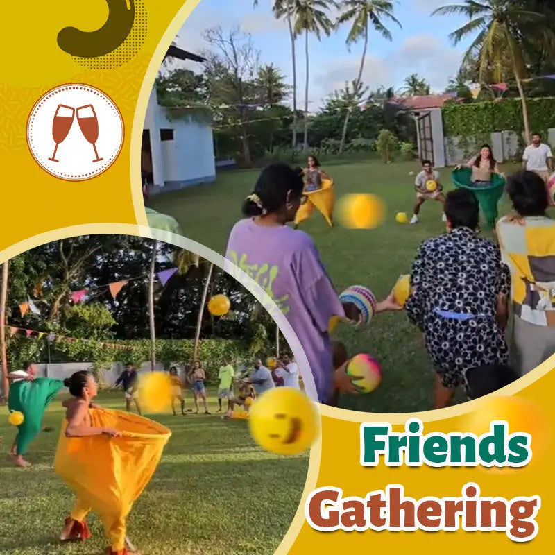 MAliben | Turbocatch Pants — Transform Any Party Into a Wild Laugh And Action Marathon!