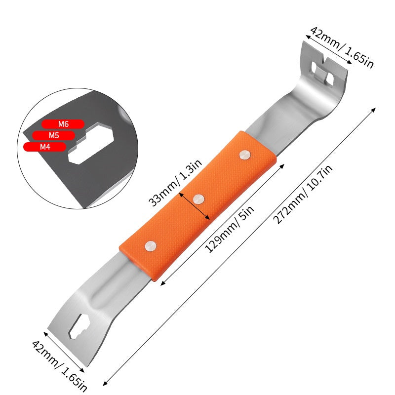 Maliben | WreckingForce – The Portable Power Bar for Diy Enthusiasts
