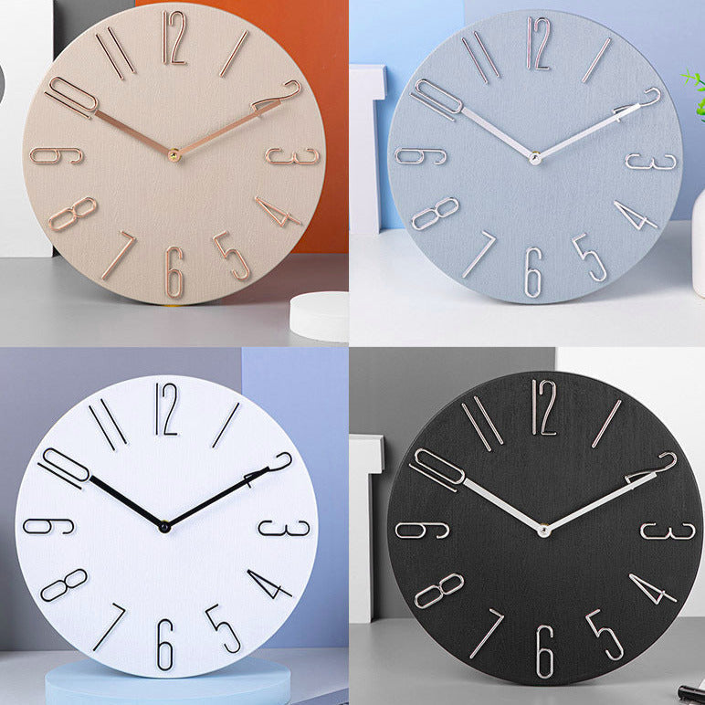 Maliben | Simple Minimalistic Wall Decoration Clock