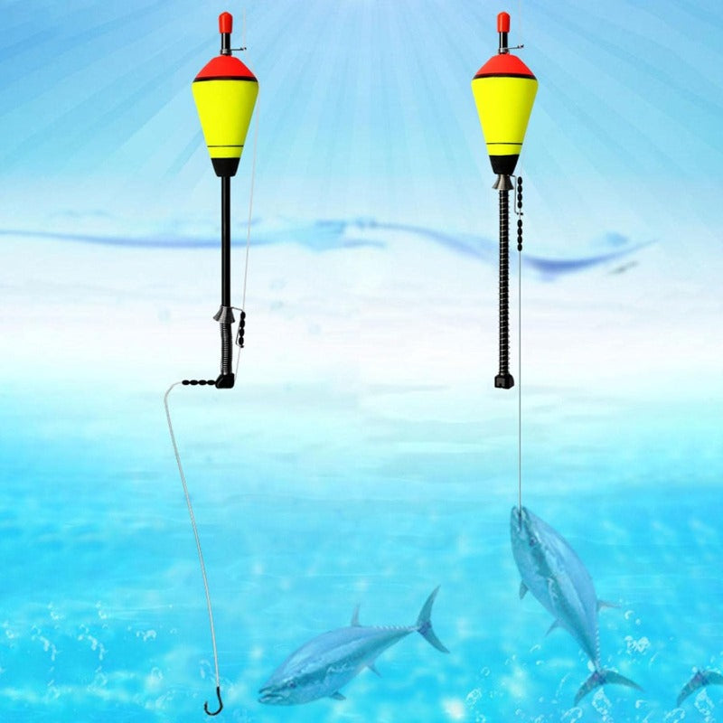 Maliben | High-Sensitivity Automatic Fishing Float With Durable High-Carbon Rod