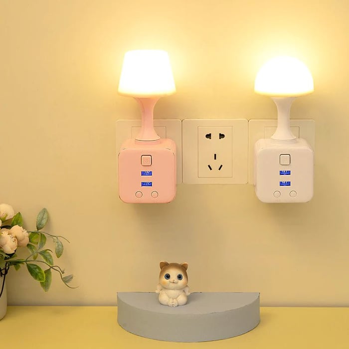 Maliben | Remote Control Led Light Lamp With Usb Adapter