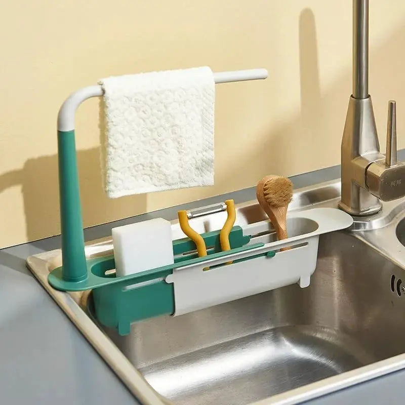 MAliben | Flexirack Pro — Say Goodbye To Chaos And Bacteria For a Sparkling Clean Kitchen! (2 Pieces)