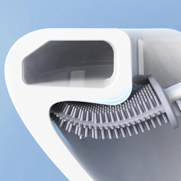 Maliben | Flexiclean Toilet Brush – Hygienic Silicone Design For Easy Cleaning