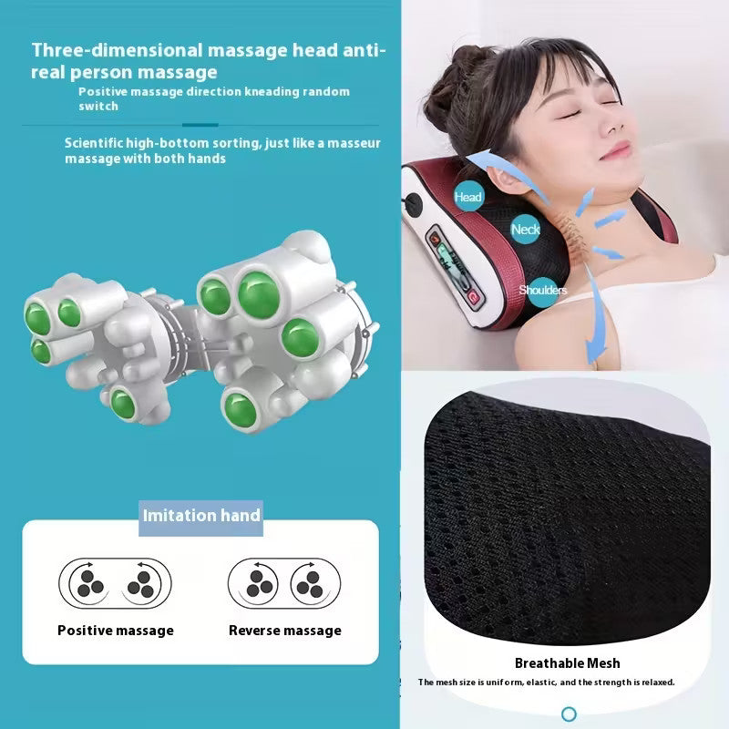 Maliben | NeckRelief Pro – Quick, Soothing relief For Neck And Shoulder Pain At Home