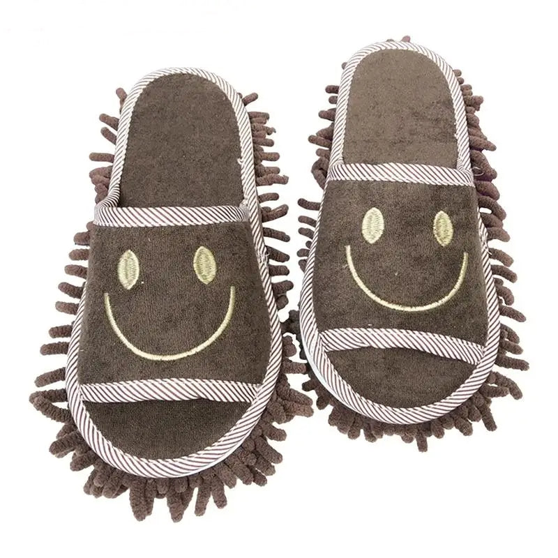 Maliben | Home Helper Dust Cleaner Mop Slippers