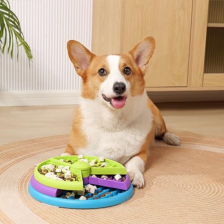 MAliben | Furryyum - Captivating Slow Feeder As a Puzzle Game For Pets To Eat And Play